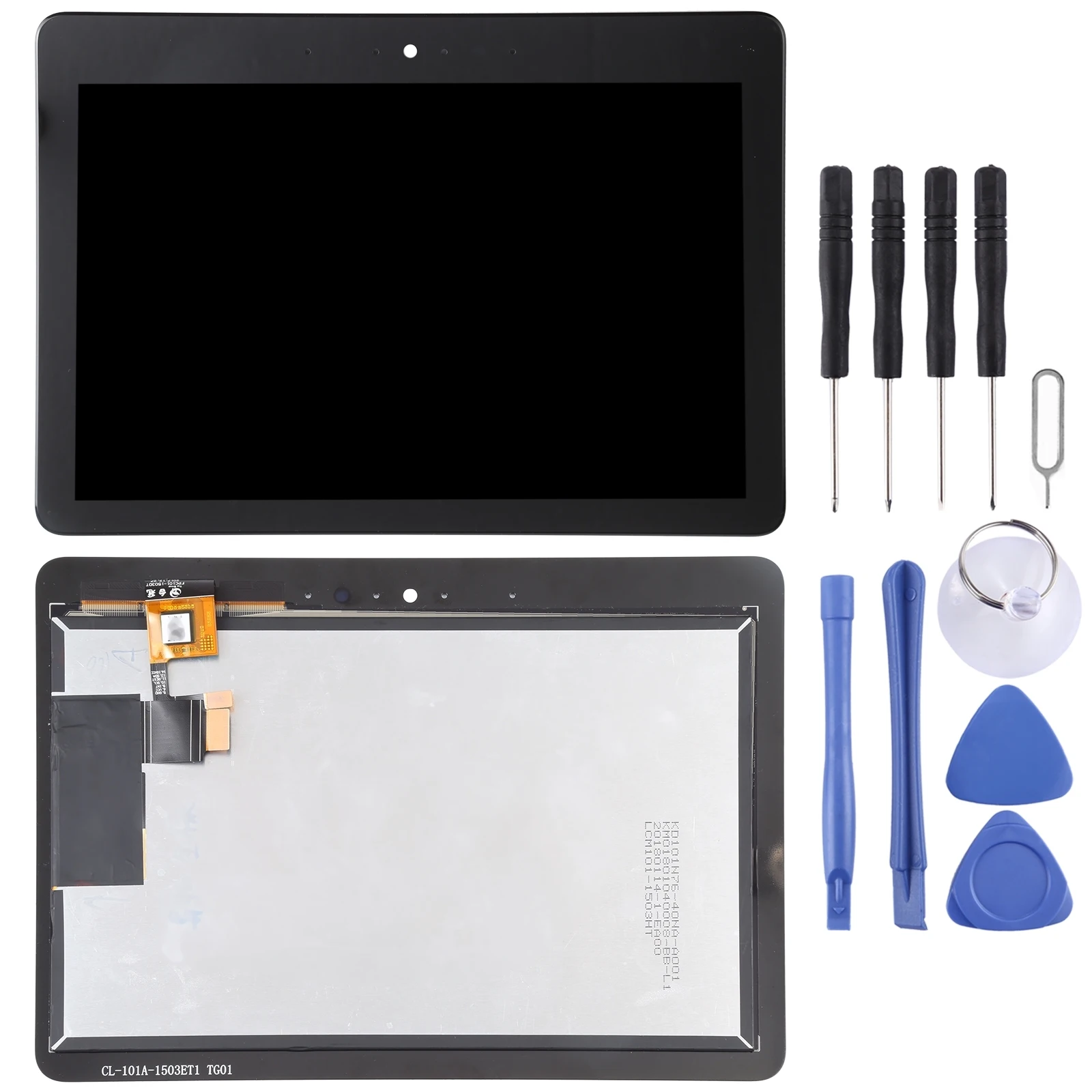 OEM LCD Screen for Amazon Echo Show 2 with Digitizer Full Assembly for Amazon