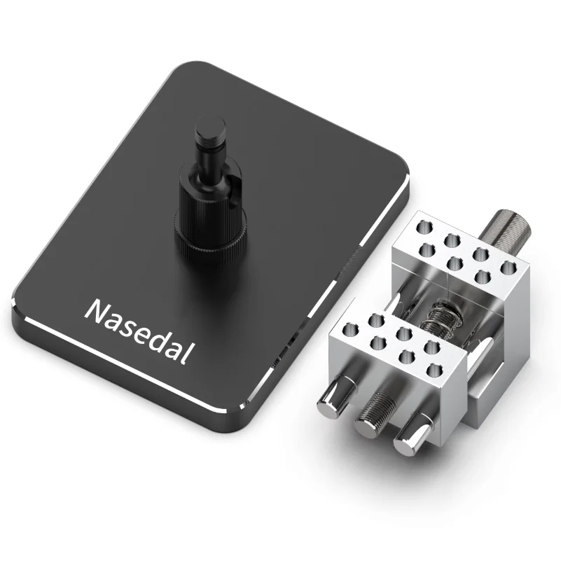 Nasedal 2in1 Mini Portable Table Vise for Gundam Military Model Building Precision Clamp Scale Model Fixing Tools DIY Accessary