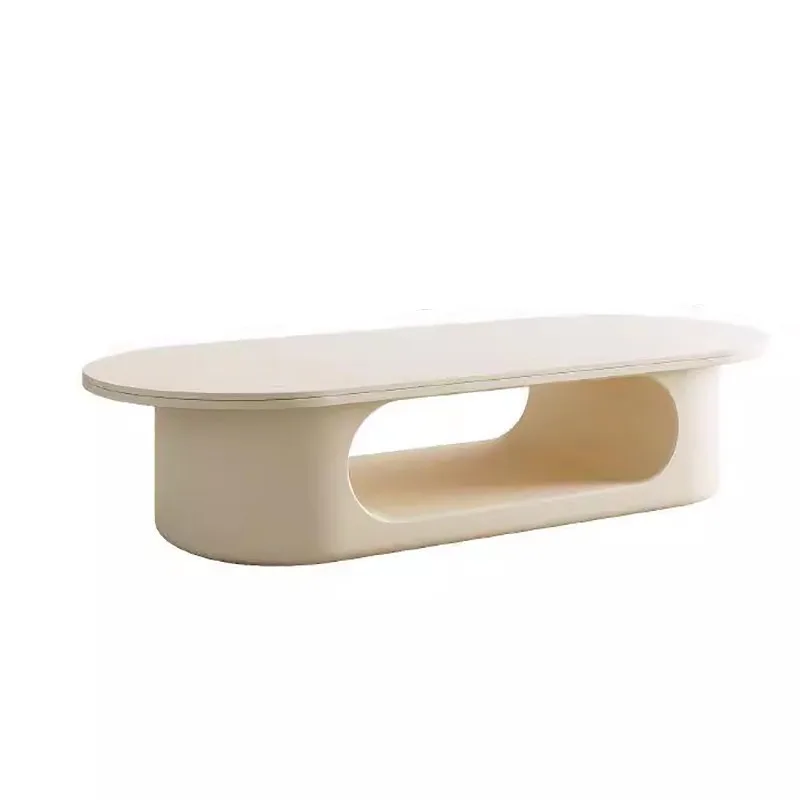 Luxury Nordic Side Table Marble Nesting Modern Retro Coffee Table Storage Vintage Living Room Furniture