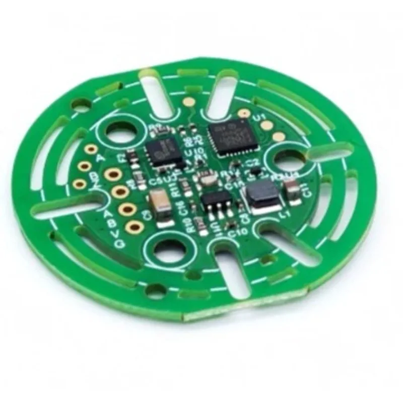 For High-precision and Stable 485 21-bit Angle Sensing, Single-turn Multi-turn Absolute Motor Magnetic Encoder