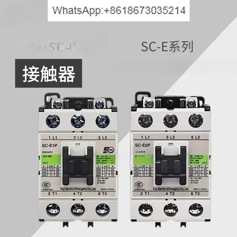 Ac Contactor SC-E1P…