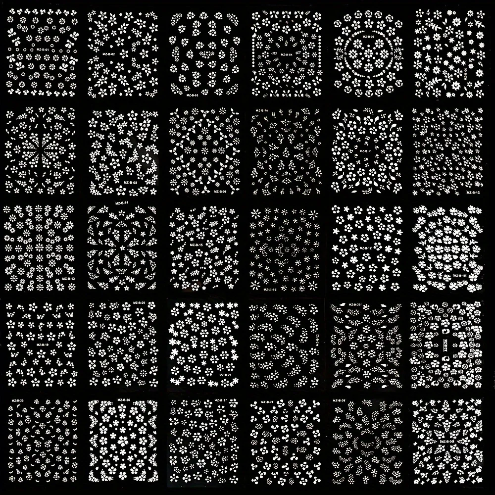 ملصقات فنية للأظافر بتصميم زهرة ثلاثية الأبعاد، شارات أظافر ذاتية اللصق لتزيين فن الأظافر، لوازم فن الأظافر للنساء والفتيات #6