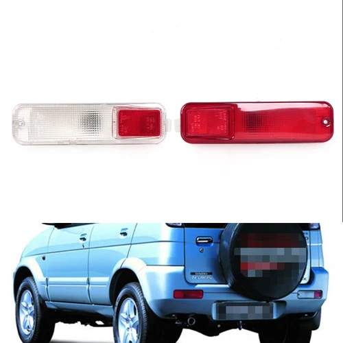 Imagen 1 del producto Luz de freno de parachoques trasero para Toyota Daihatsu Terios Cami J10 1997 ~ 2005 luz antiniebla trasera reflector de parachoques lámpara antiniebla luz de advertencia