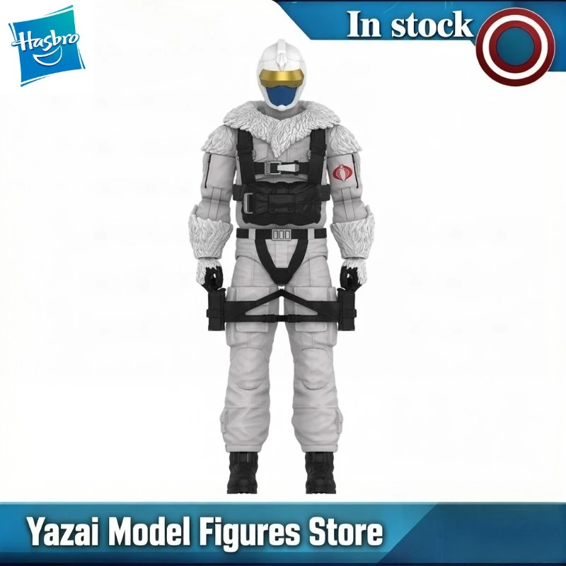 Original  Hasbro G.I. Joe Classified Series #216 Arctic Assault H.I.S.S.and Driver Action Figure Model