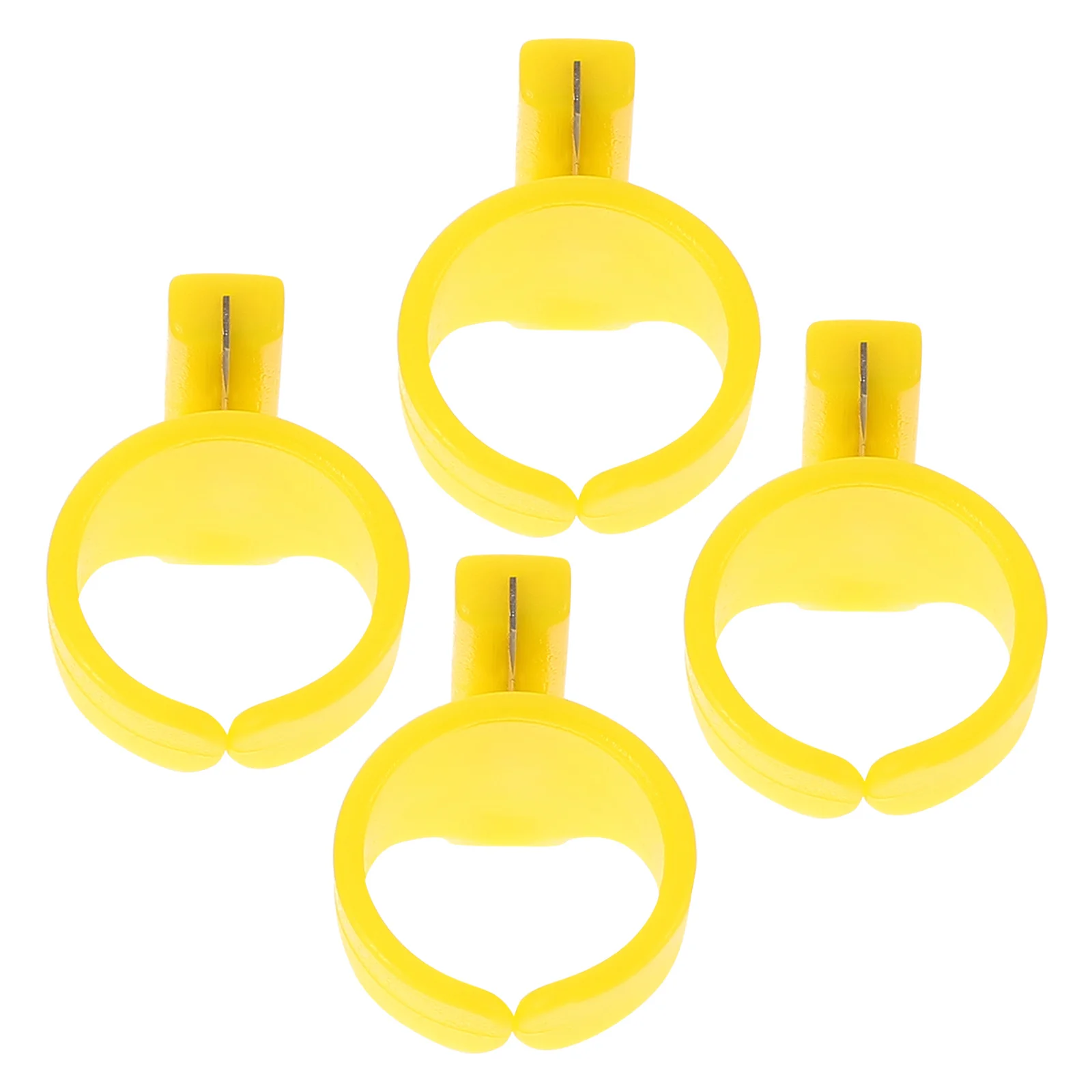 

4Pcs Latex Balloon Popping Tool Finger Cutter for Easy Bursting Accessory Comfortable Wear Multifunctional