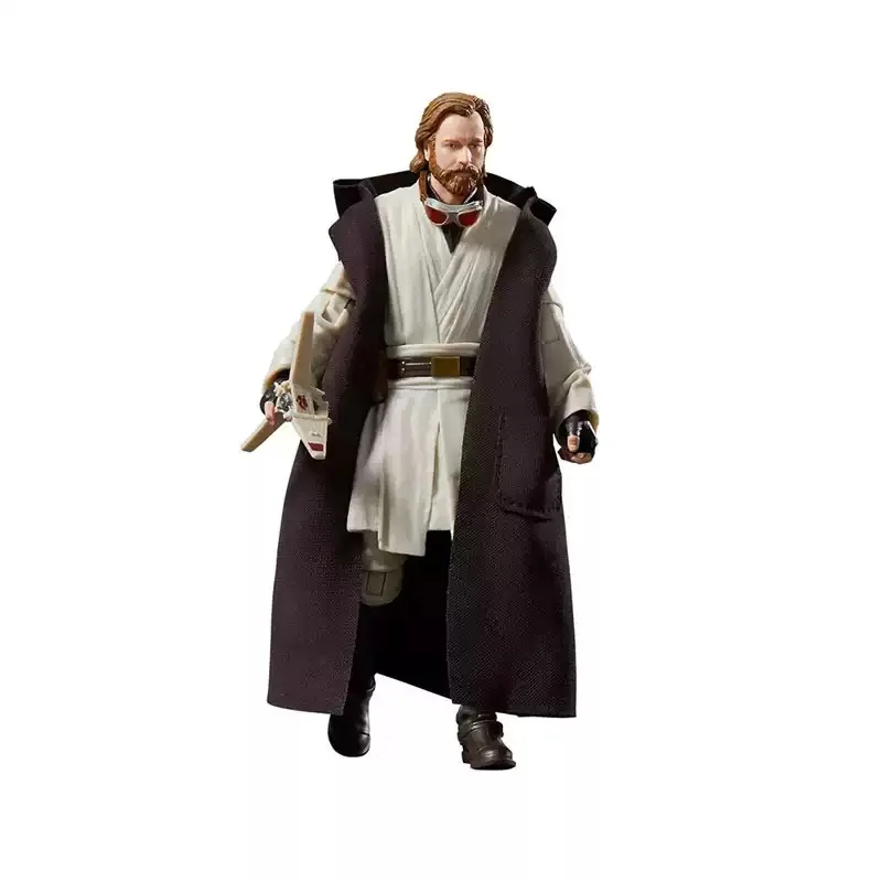Genuine Hasbro Star Wars Black Series Obi-Wan Kenobi Jedi Legend 6 Inch Action Figure With Lightsaber Accessory Toy In Stock view 3