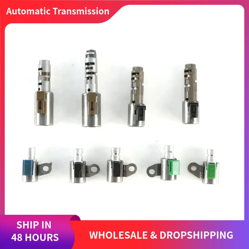 

Automatic Transmission Shift Solenoid A760 A761E A960E AB60E AB60F For Toyota Lexus GS300 IS300 A760 Tundra 2005-2011 Solenoids