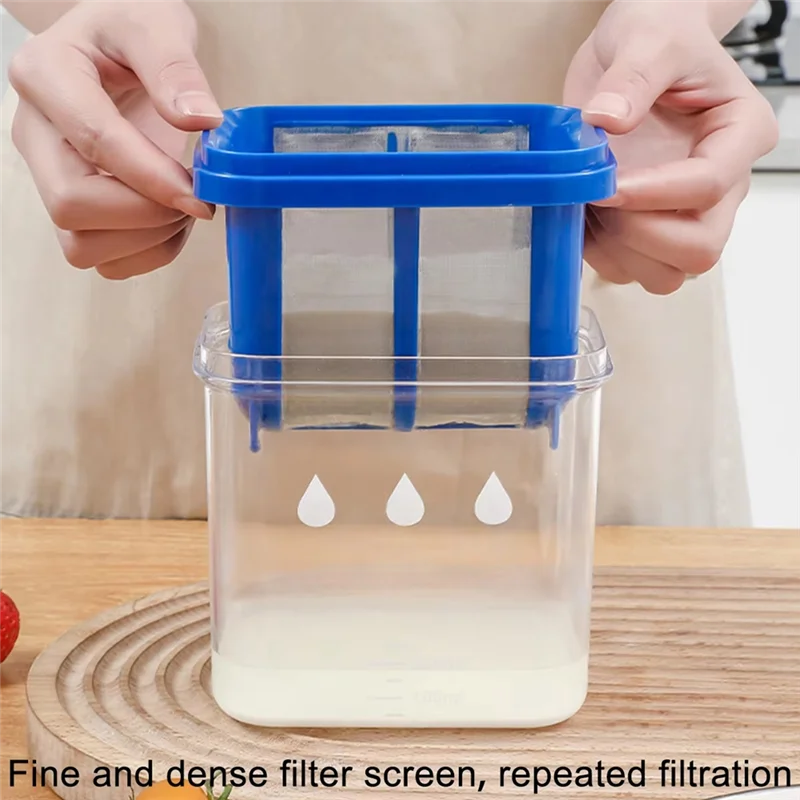 Portable Fine Mesh Yogurt Strainer