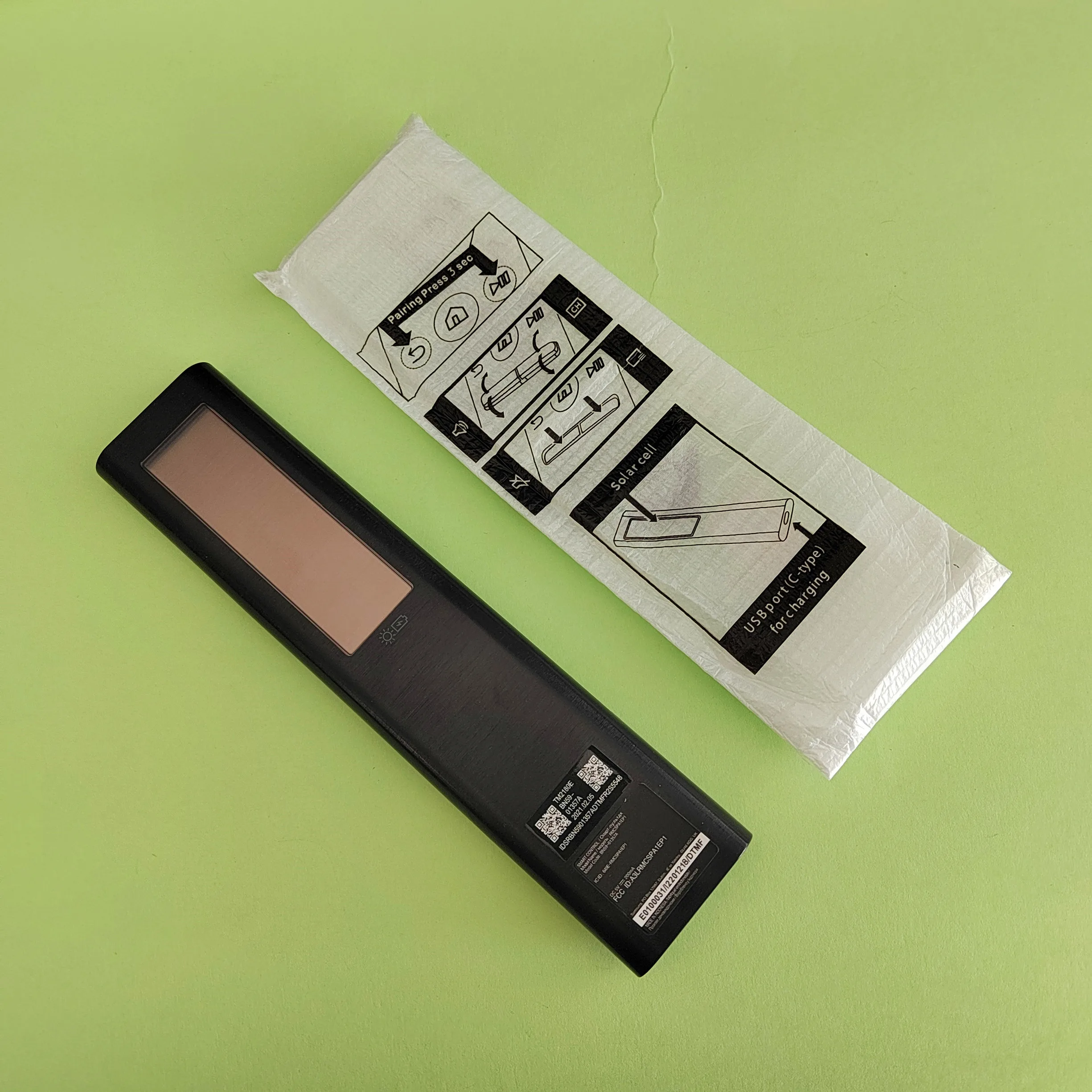 BN59-01357A BN59-01357D BN59-01357F BN59-01357B 649E RMCSPA1EP1 TM2180E for Smart TV Bluetooth Voice Solar Remote Control USB-C