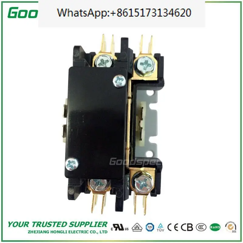 HLC-1XU00AAC (1.5P/20A/208-240VAC) air conditioning contactor