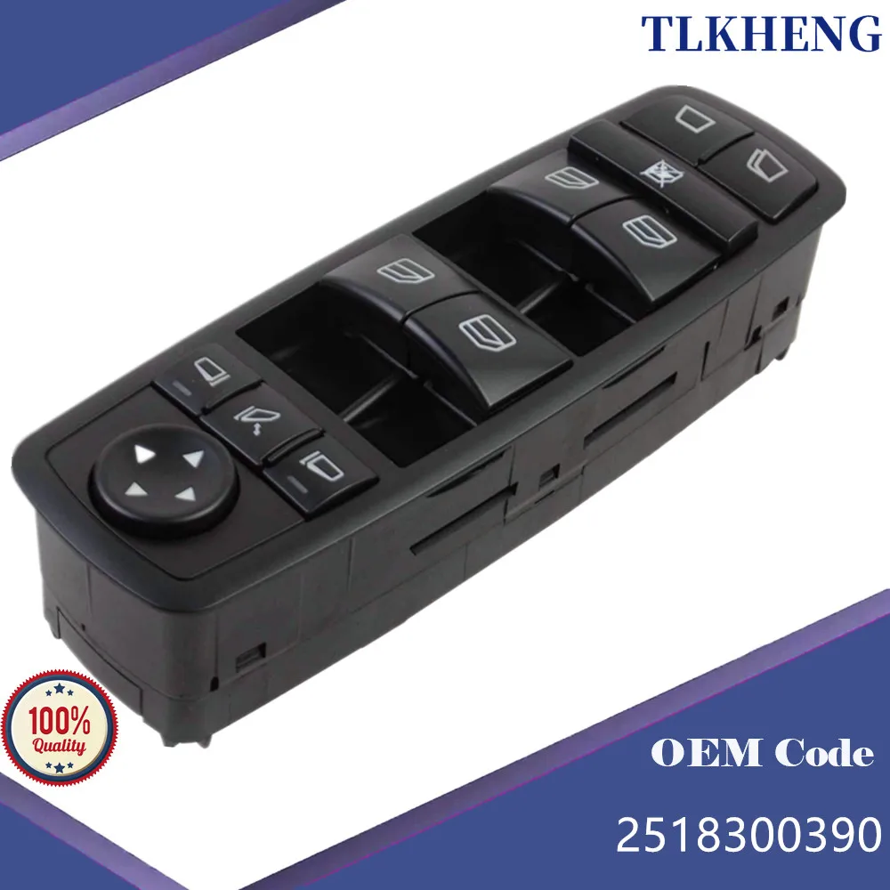 

Electric Window Control Switch Window Lift Switch For Mercedes-Benz GL320 GL450 GL550 R320 R350 R500 R550,2006-2012