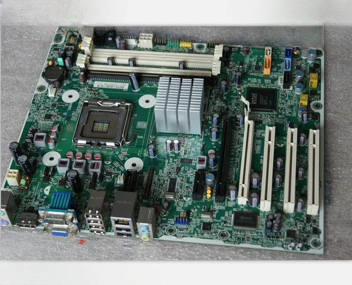 HP COMPAQ 8000 8080 Elite Q45 Main Board 536883-001 536455-001