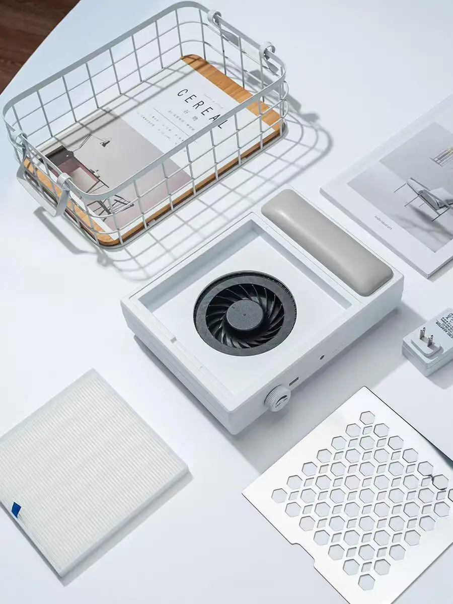 STLF LZS المهنية 56 واط مسمار آلة تجميع الغبار 4200 دورة في الدقيقة فرش اللاسلكية فراغ واضح تصميم مكتب لصالونات الأظافر