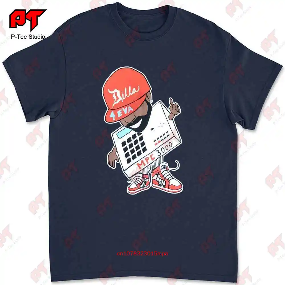 J Dilla Delicious Mpc 3000 Akai T-shirt ZUIT