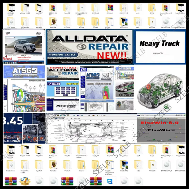 Newest Alldata Soft… - image