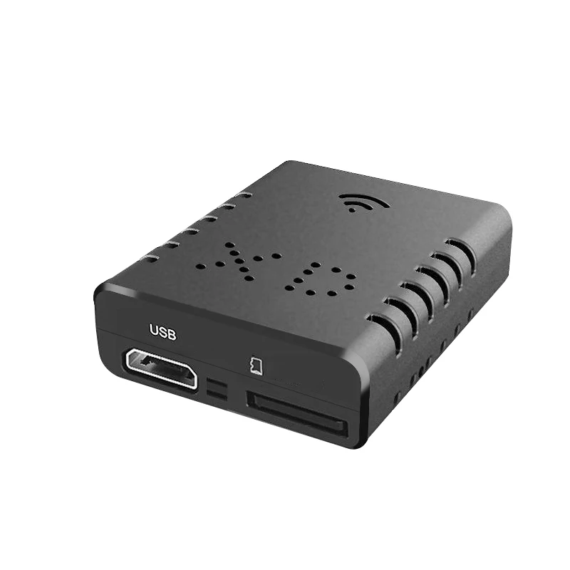 XD-Mini Caméra Intérieure de Haute Définition 1080P Dispositif de Sécurité Domestique avec WIFI 2.4G, IP, Moniteur à Distance Mobile