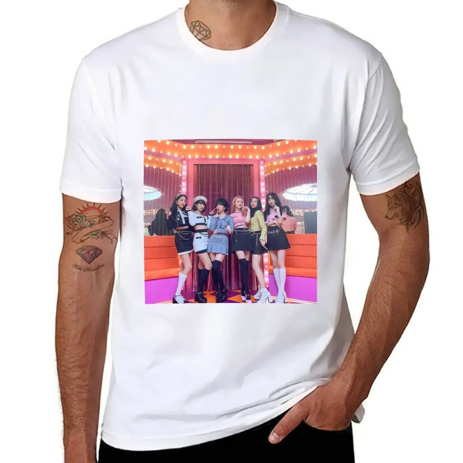 gfriend T-Shirt heavyweights anime blanks t shirt for men