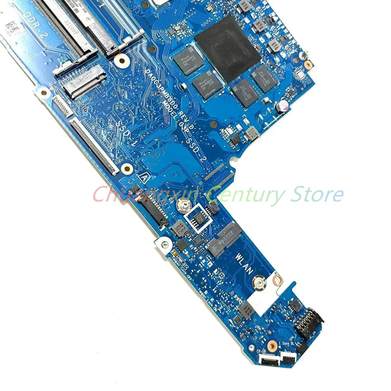 Imagem -05 - Placa-mãe para hp 15-fa0031dx Laptop Número do Computador: Da0g3pmb8d0 I512450h Cpu com Gpu Teste de 100