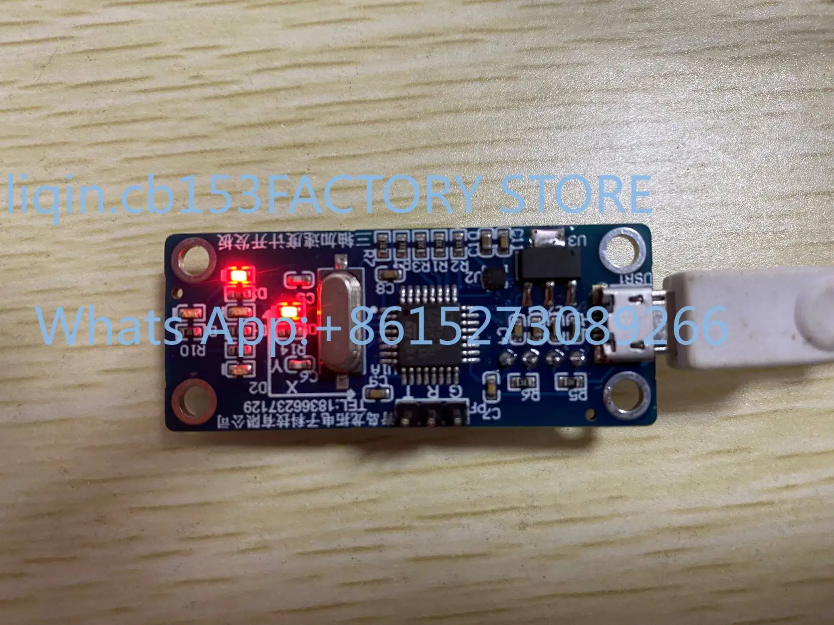LIS2DH12TR development board STM32F030 three-axis accelerometer LIS3D module, source code