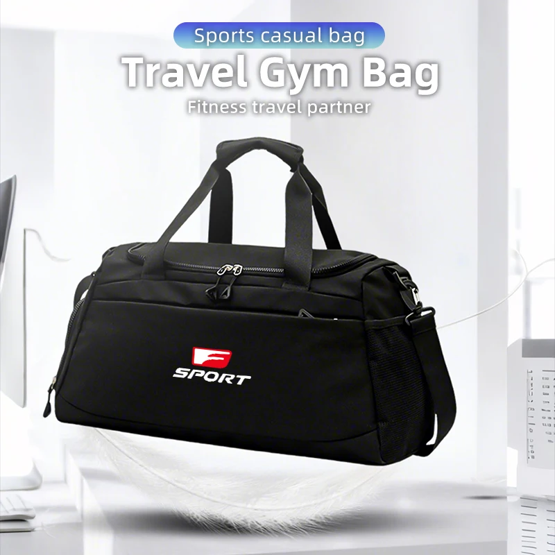 شعار سيارة أكسفورد حقائب سفر مقاومة للماء حقائب اليد واق من المطر حقيبة اللياقة لكزس F SPORT ES ES300 GS IS GS200 LS LX570 RX300 LX #2