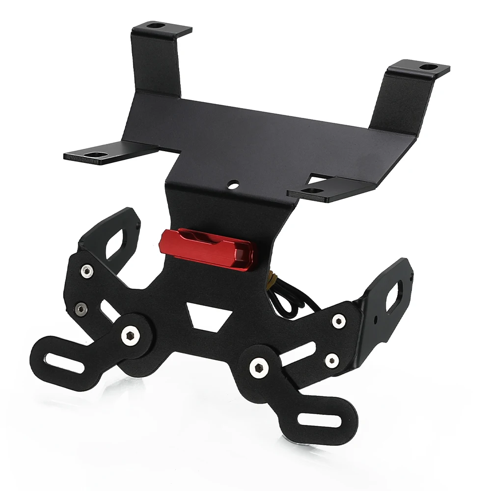 

Motorbike License Plate Holder Frame with LED Light For Honda CB125R CB150R CB300R CB 125R 150R 300R 2018 2019 2020 2021 2022