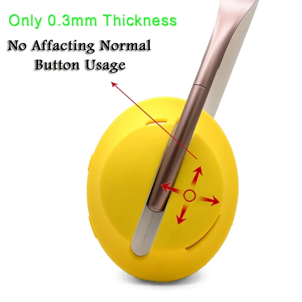 1 Paar Beschermende Siliconen Case Transpiratie Scratchproof Herbruikbare Wasbare Cover Skin Case Voor Bose 700 NC700 Hoofdtelefoon Headsets