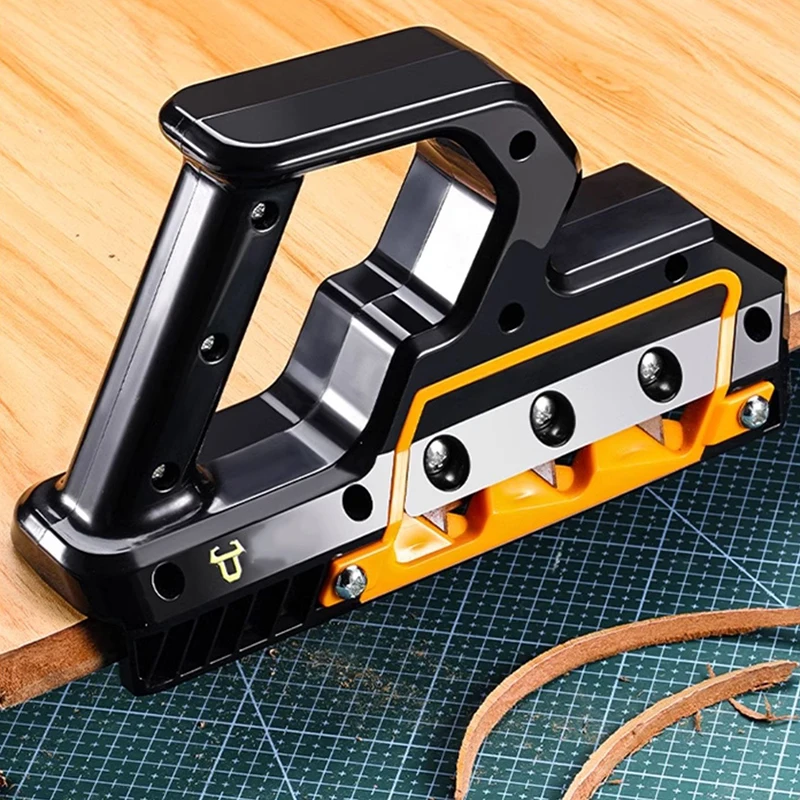 1Pc Plasterboard Fast Cutter, Plasterboard Edger Chamfering Planer Wood Trimming Tool 45° 60° Tilt Angle Hand Plane