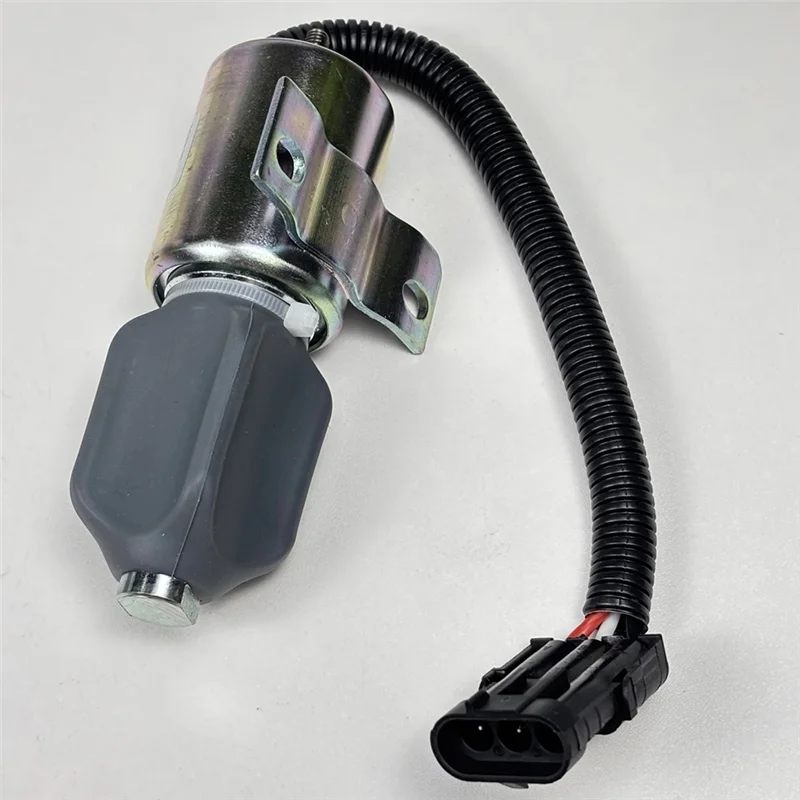 

For Woodward 1700 Series 1757ES-12E8ULB1S5 12V Fuel Shutoff Solenoid Valve SA-4994-12 Flameout Solenoid