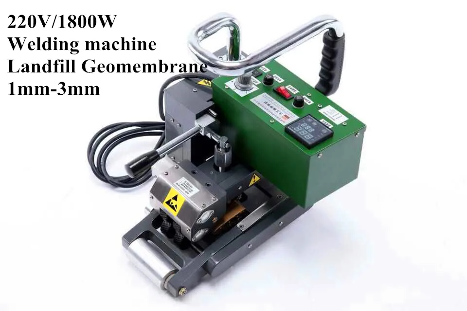 1800w Geomembrane Wedge Welder 1mm-3mm