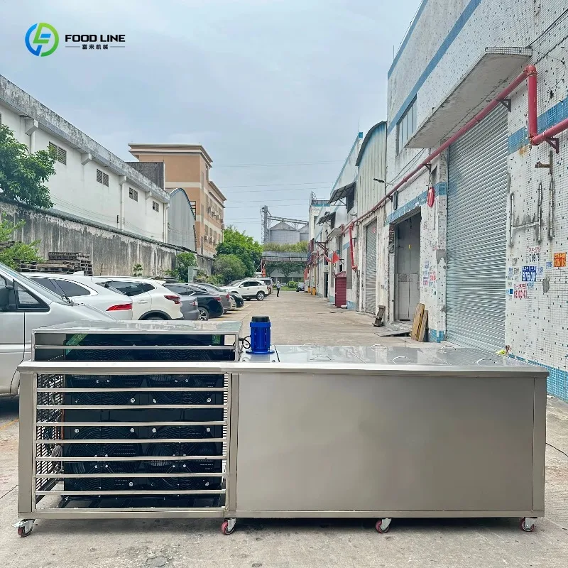 Customized Industrial Commercial Ice Maker Transparent Ice Blocks 2t Per Day 10kg Each Block Complete Gear Parts 380V 10KW