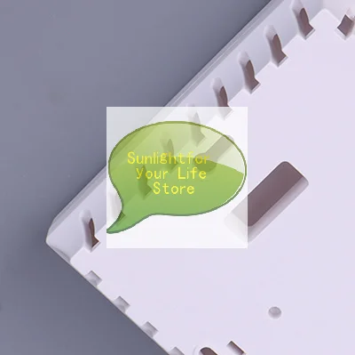 HOT!Electronic Enclosure Box with Smoke Sensor, for DIY Electrical Projects, Made of Dustproof Plastic