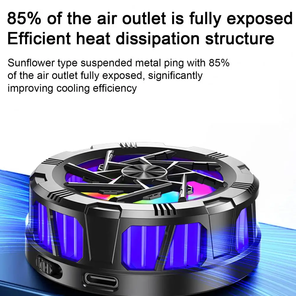 Accelerate Heat Dissipation High-performance Stable Performance Mobile Phone Radiator Phone Supply