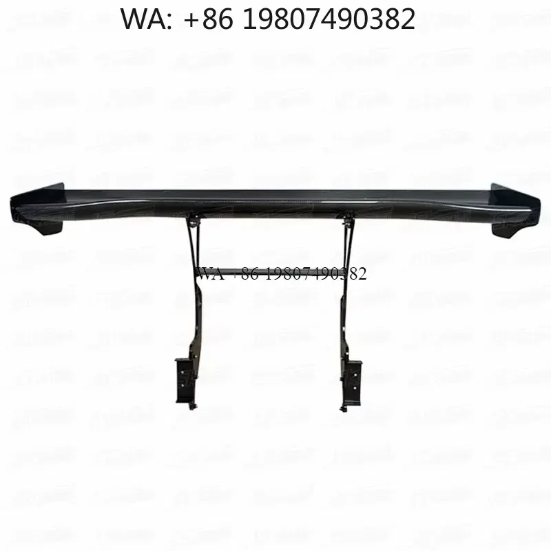 Wmwmnu Carbon Fiber Rear Spoiler Wing Trunk Lip for 458 Italia Spider 2011-2016 SVR Style Auto Body Kit Exterior