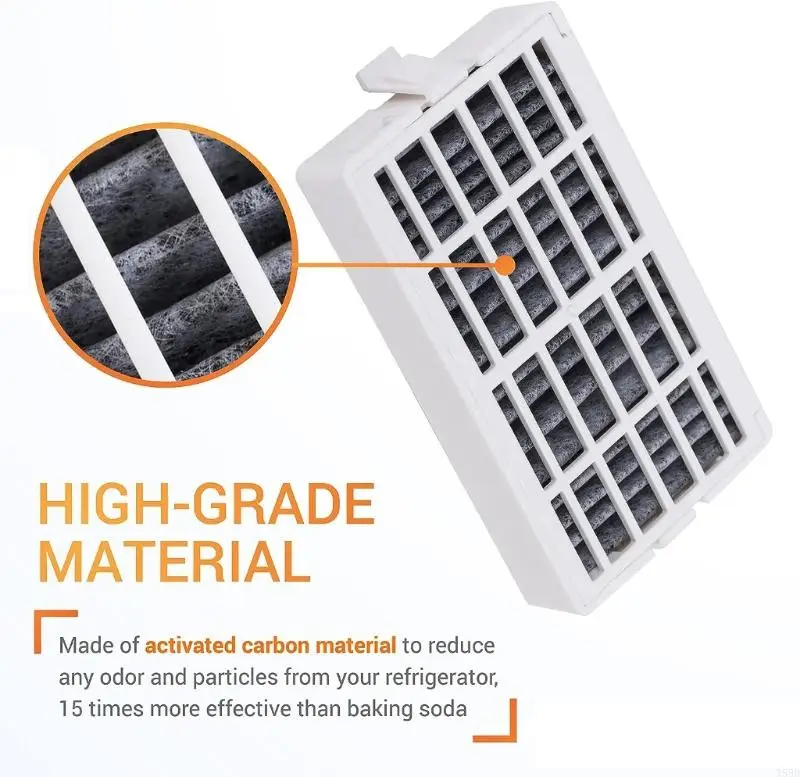 Углерод активирует холодильник для дыхания водного фильтра для W10311524 морозильник N58D N58D