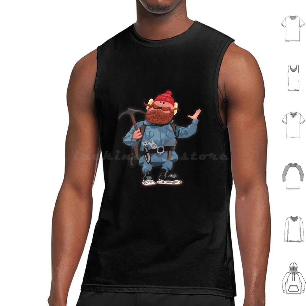 Rudolph And Friends Tank Tops Print Cotton Classic Rudolph Rudolph Yukon Bumble Christmas Holiday Special The Red Nosed