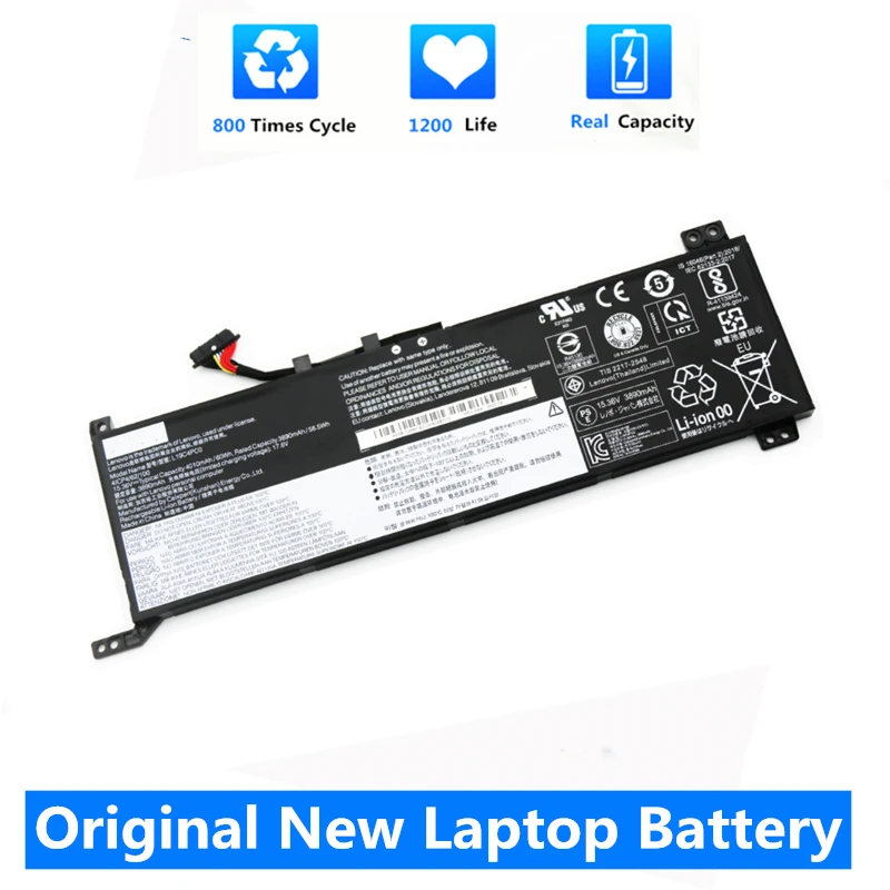 CSMHY New 60Wh L19C4PC0 Laptop Battery For Lenovo Legion Y7000 R7000 5-15ARH05 15IMH05H L19M4PC0 L19C4PC For 2020 Year Legion