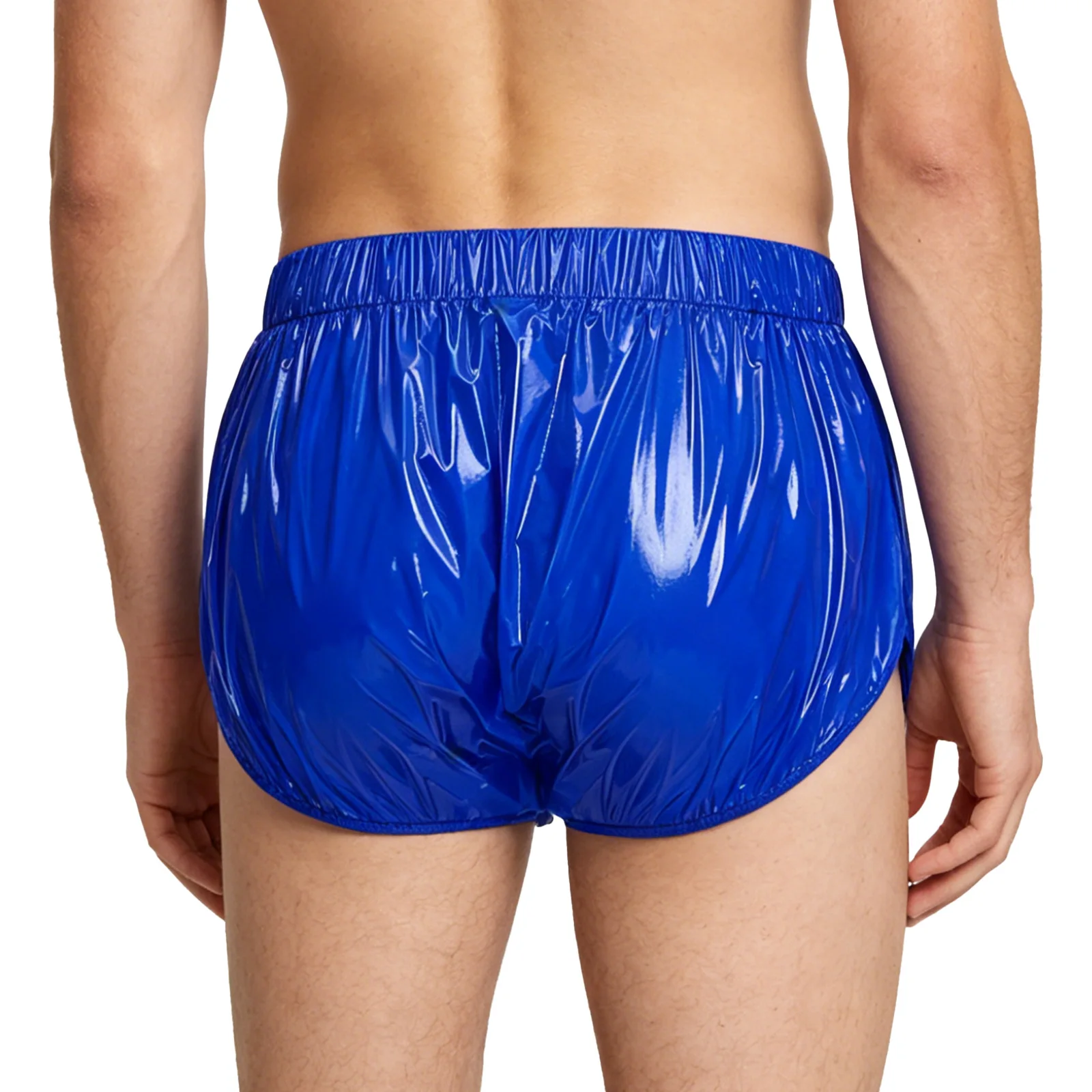 Mens Waterproof Diaper Cover Underwear Elastic Waistband Zipper Leakproof Briefs Swimwear Elderly Special Needs Adaptive Panties