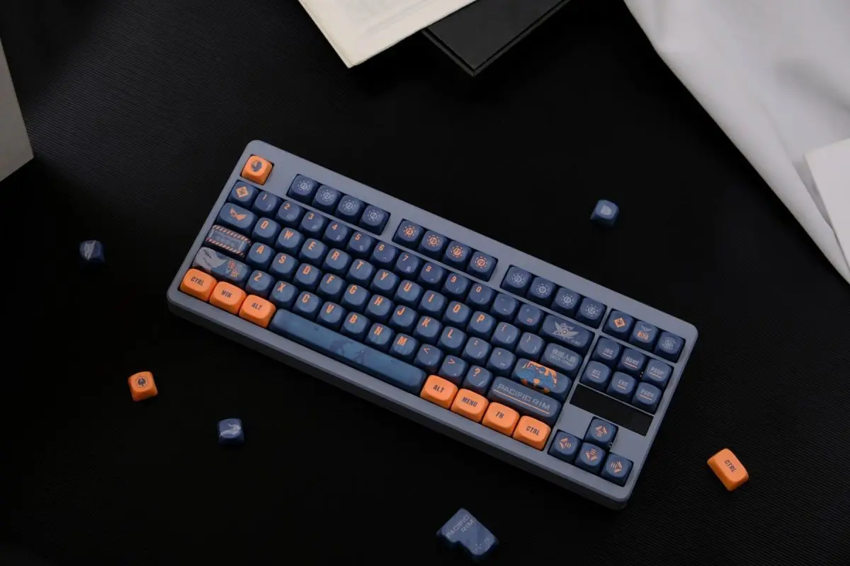 

Pacific moa PBT material Original highly customized keycaps suitable for American lions, drunk deer, mechanical keyboards