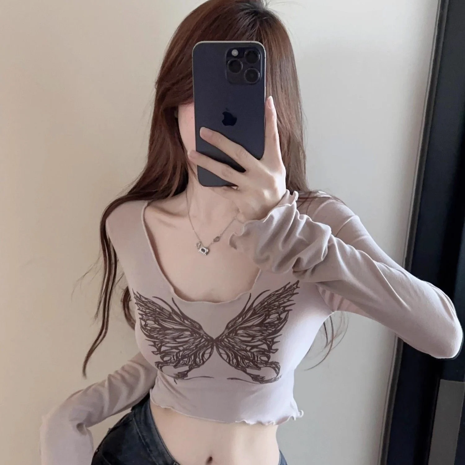 Crop Top T-shirts Geel Lichtgewicht Glad Ontspannen Knoop Elasticiteit Positief Comfortabel Zacht Licht Bodems Prevalent Dames