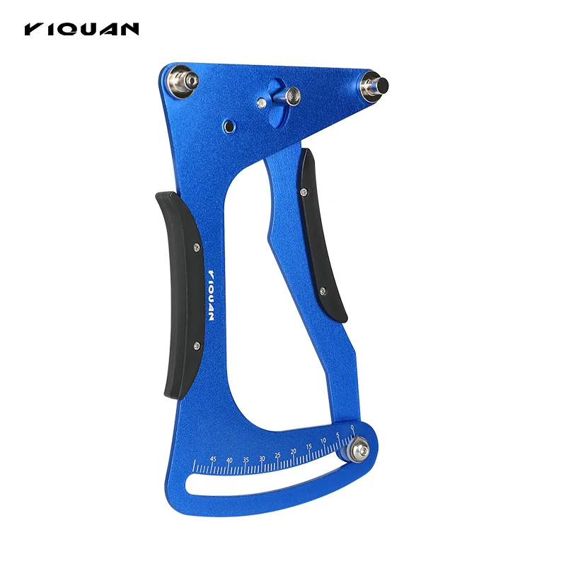 

ESLNF Bike Wheel Spoke Tension Meter Accurate MTB Bicycle Rim Adjustment Tensiometer Measurement Tool Wheel Spoke Tension Tool
