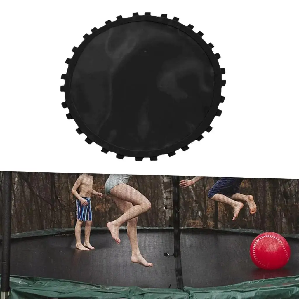 Trampoline Mat Lightweight Round Jumping Mat Home Trampoline Mesh Repair Accessories for Workout Gymnastics Exercise Outdoor