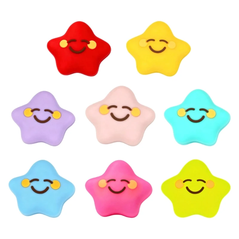 Star Clip On Tennis Dampener for Rally Time, String Comfort Gear With Face Detail and Compact Carry Design for Easy Bag Use X7JD
