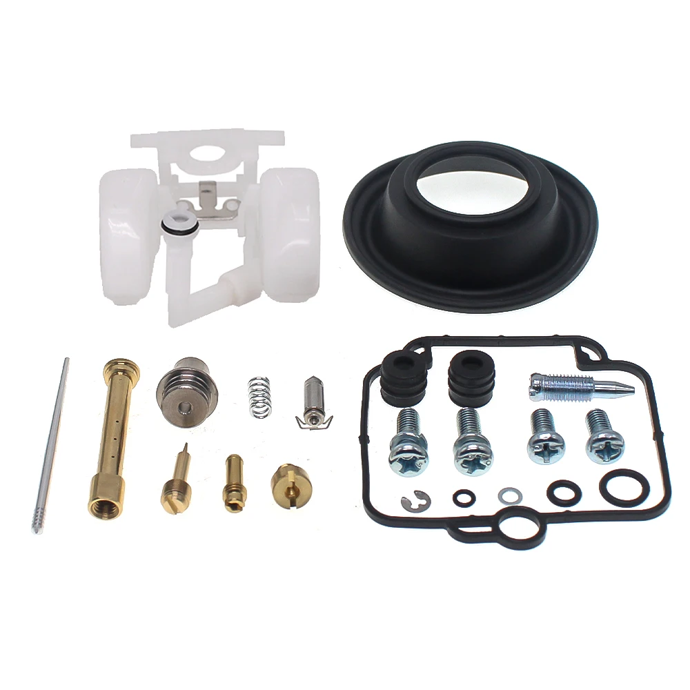 4Sets For SUZUKI Bandit 400 GSF400 GK75A Carburetor Carb Rebuild Repair Kit & Float