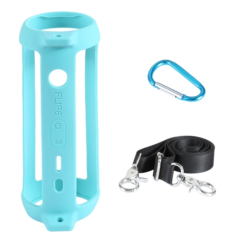Portable Sweatproof Covers for Jbl Flip 6 Wireless Speaker Washable Holders