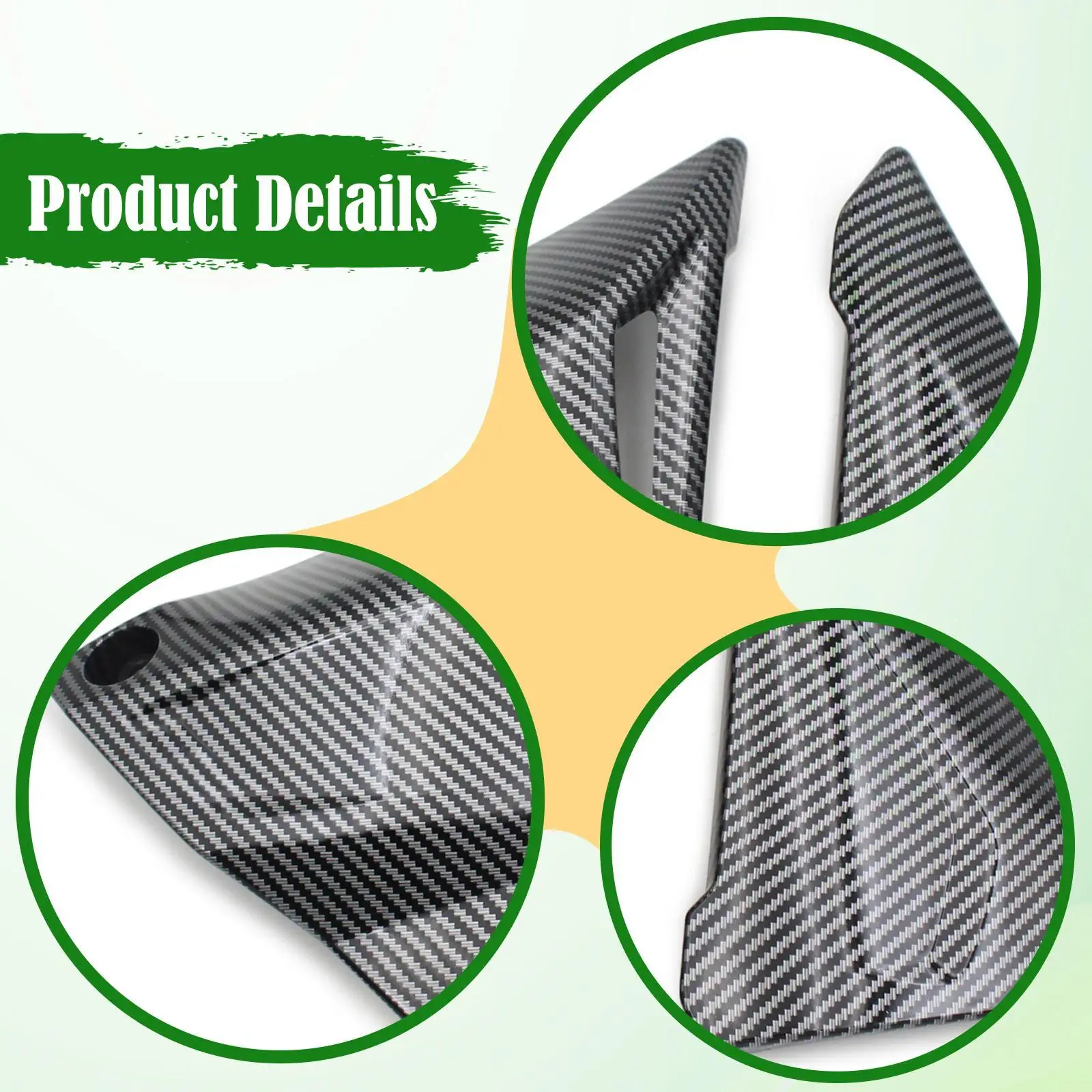 دراجة نارية الجانب هدية غطاء اكسسوارات السيارات اليسار اليمين 46638523155 قطع الغيار الحرس حامي ل R1250RS