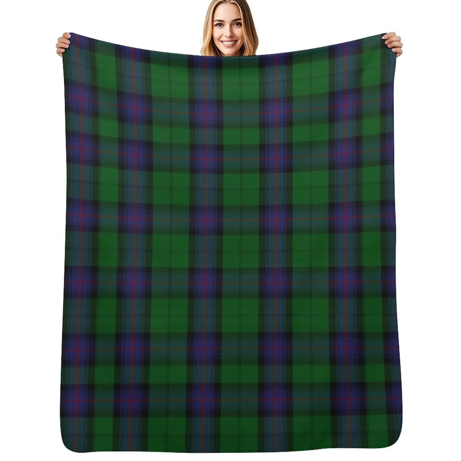 

Armstrong Clan Tartan (High Res) Throw Blanket christmas decoration Decorative Sofa Single Blanket