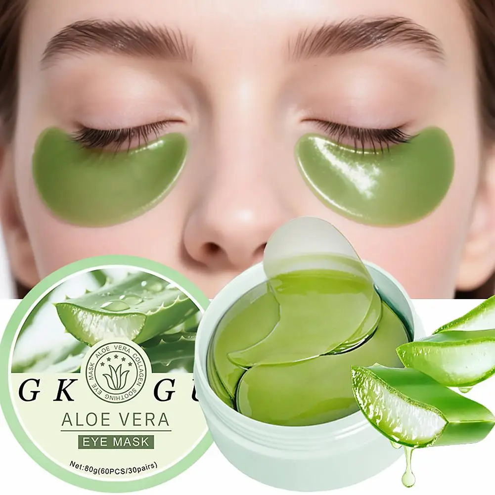 Collagen Retinol Coffee Aloe Vera Avocado Crystal Eye Mask Moisturizing Nourishing Eye Patches Lift & Firm Skin Eye Skin Care