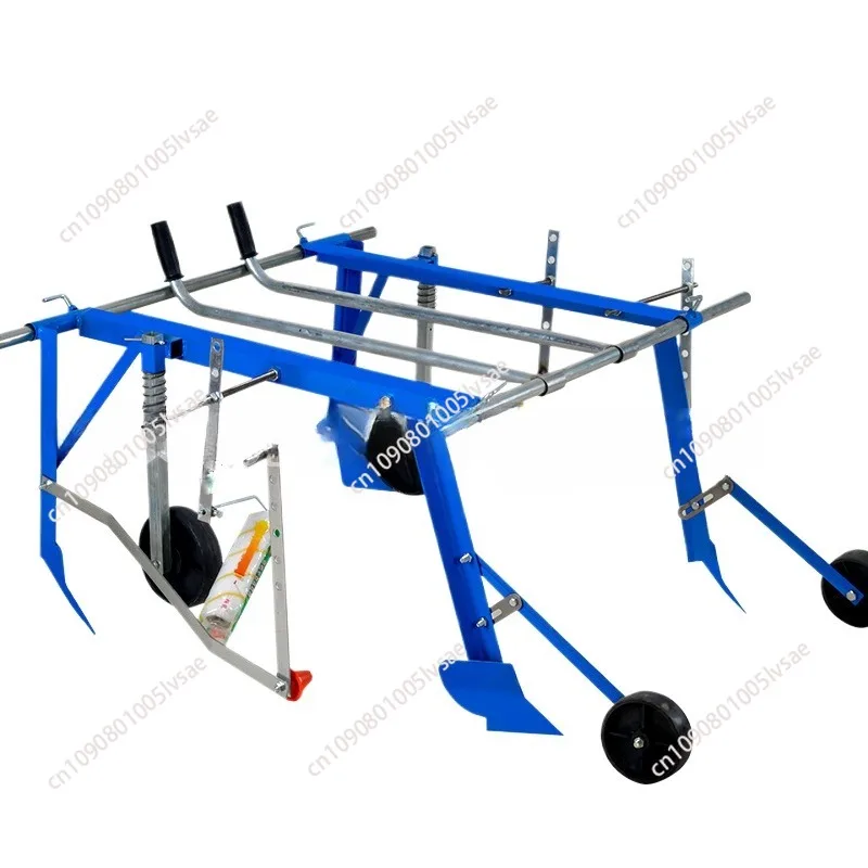 Agricultural mulching machine, mulching machine, hand-pulled multifunctional mulching machine, agricultural tool cover film