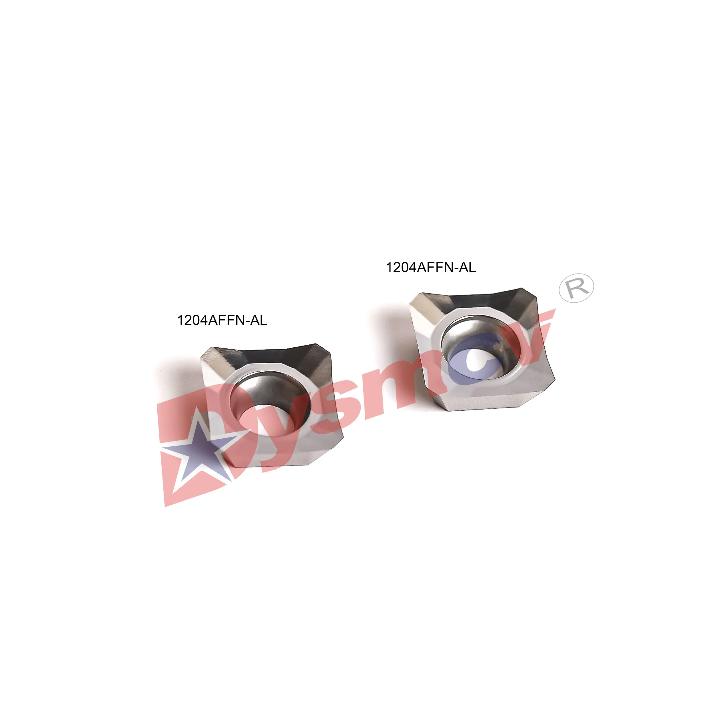 DESKAR SEHT1204AFFN AL K10 CNC Lathe Cutter Milling Turning Tools Mill Blades For Aluminum And Copper Processing Special Inserts