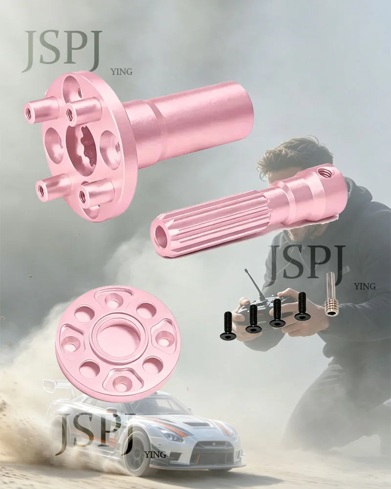 Metal Central Drive Shaft with Planetary Gearbox For Traxxas UDR Unlimited Desert Racer 1/7 RC Car Upgrade Parts Accessories rc